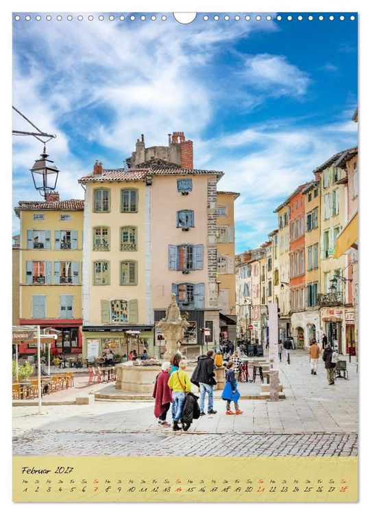Produktbild: Le puy en Velay, Station am Jakobsweg (Wandkalender 2027 DIN A3 hoch), CALVENDO Monatskalender
