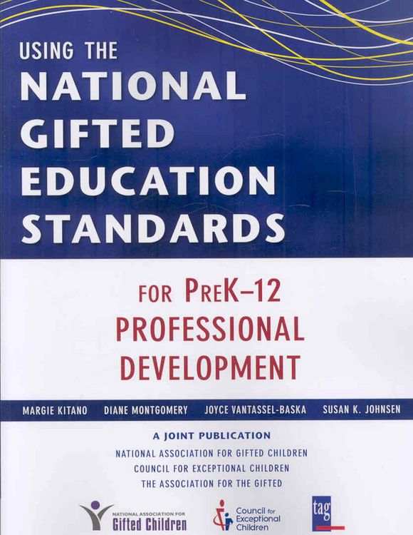 Produktbild: Using the National Gifted Education Standards for PreK-12 Professional Development