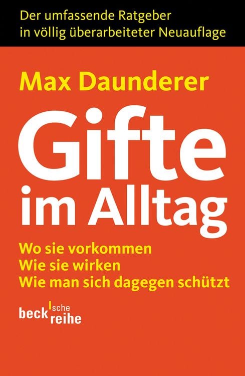 Bild vom Artikel Gifte im Alltag vom Autor Max Daunderer