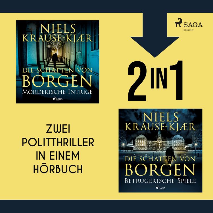Produktbild: Die Schatten von Borgen - M&ouml;rderische Intrige & Betr&uuml;gerische Spiele