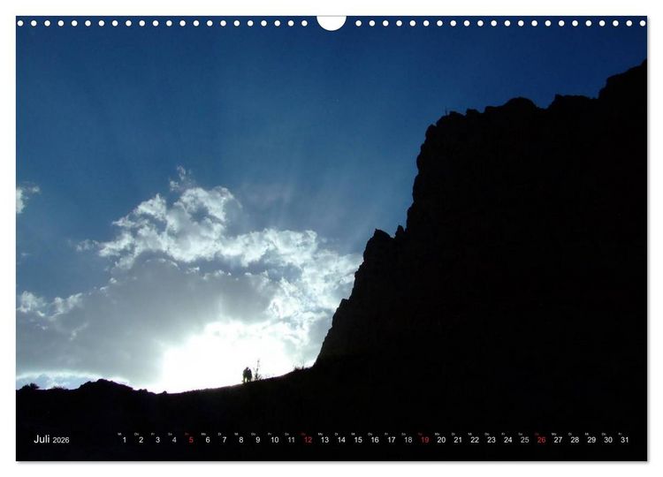 Produktbild: Iran - Eine Bilder-Reise (Wandkalender 2026 DIN A3 quer), CALVENDO Monatskalender