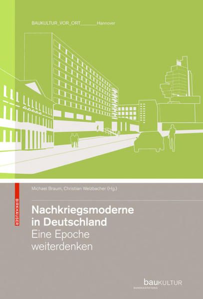 Produktbild: Nachkriegsmoderne in Deutschland