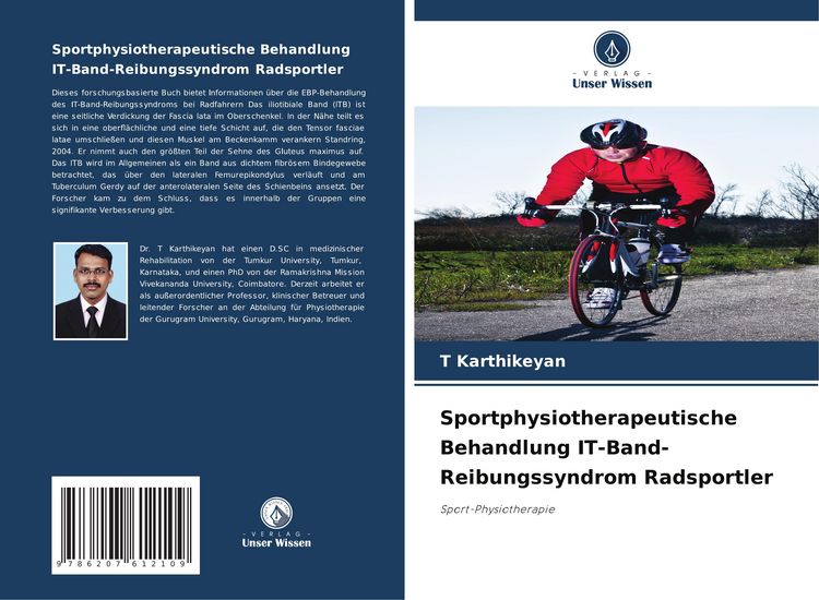 Produktbild: Sportphysiotherapeutische Behandlung IT-Band-Reibungssyndrom Radsportler