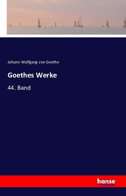 Produktbild: Goethes Werke