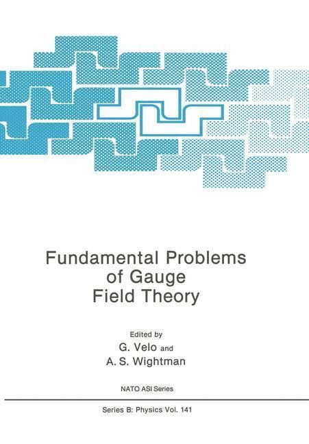 Produktbild: Fundamental Problems of Gauge Field Theory