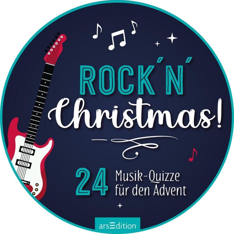 Produktbild: Adventskalender in der Dose. Rock 'n' Christmas!