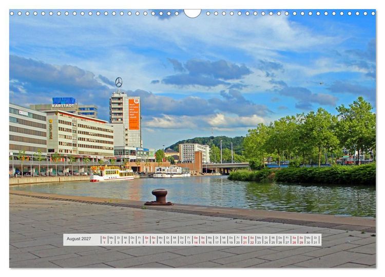 Produktbild: Saarland Impressionen & Ansichten (Wandkalender 2027 DIN A3 quer), CALVENDO Monatskalender