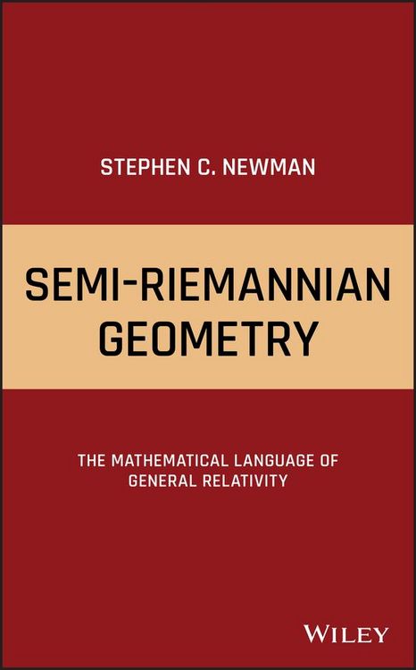 Produktbild: Semi-Riemannian Geometry