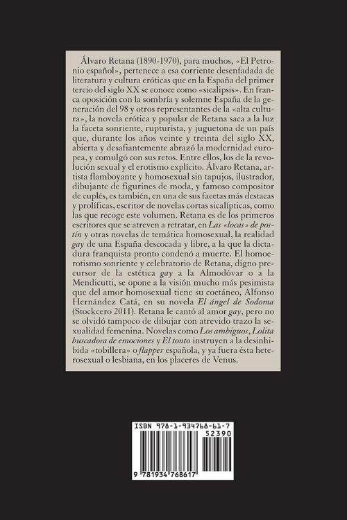 Produktbild: Las locas de post&iacute;n; Los ambiguos; Lolita buscadora de emociones; El tonto