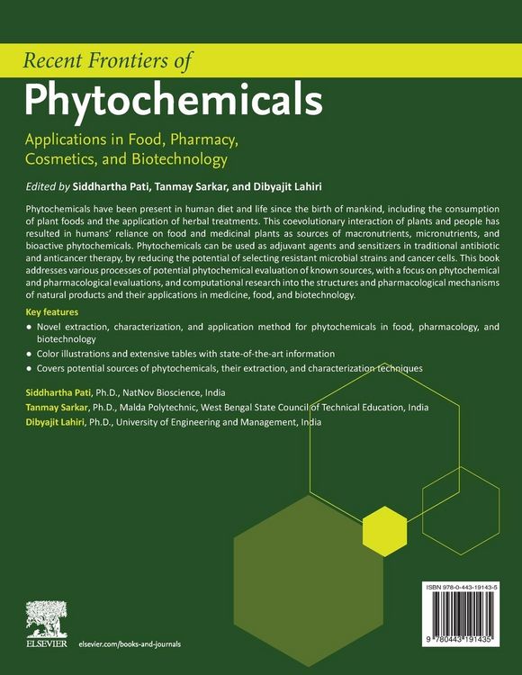 Produktbild: Recent Frontiers of Phytochemicals
