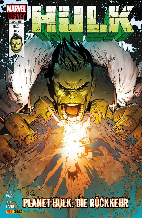 Produktbild: Hulk 5 - Planet Hulk: Die R&uuml;ckkehr