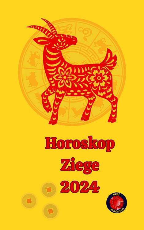 Produktbild: Horoskop Ziege 2024
