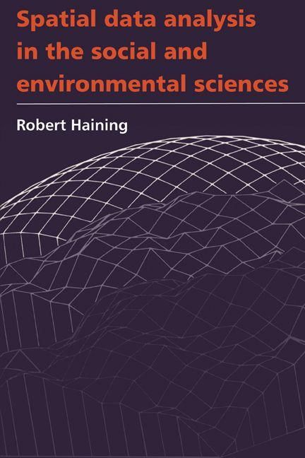 Produktbild: Spatial Data Analysis in the Social and Environmental Sciences