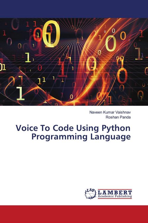 Produktbild: Voice To Code Using Python Programming Language