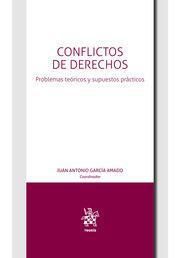 Produktbild: Conflictos de derechos : problemas te&oacute;ricos y supuestos pr&aacute;cticos