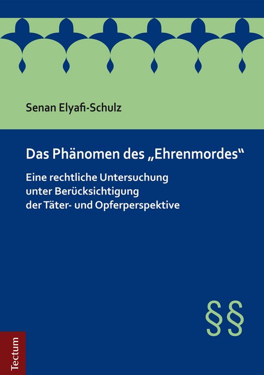 Produktbild: Das Ph&auml;nomen des "Ehrenmordes"