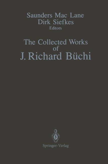 Produktbild: The Collected Works of J. Richard B&uuml;chi