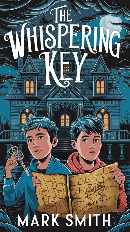 Produktbild: The Whispering Key