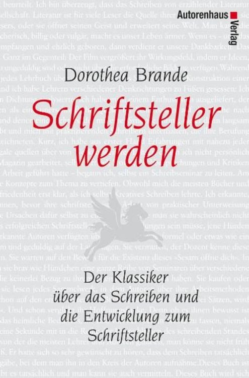 Produktbild: Schriftsteller werden