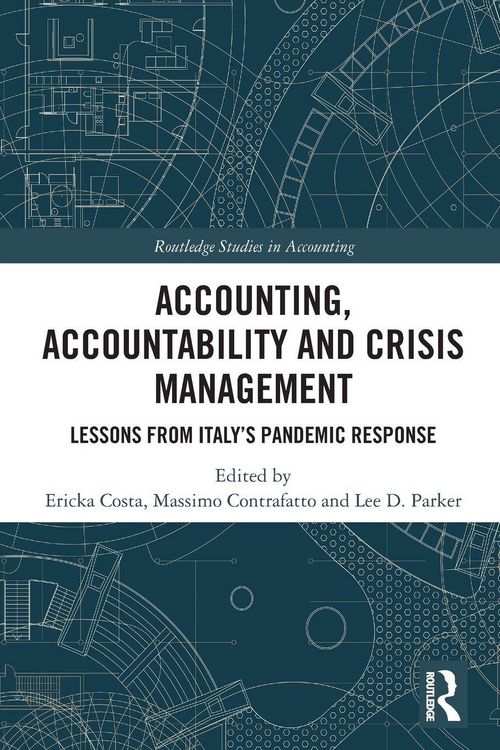 Produktbild: Accounting, Accountability and Crisis Management