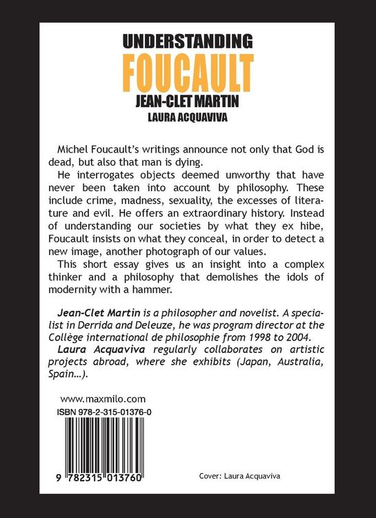 Produktbild: Understanding Foucault