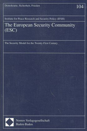 Produktbild: The European Security Community (ESC)