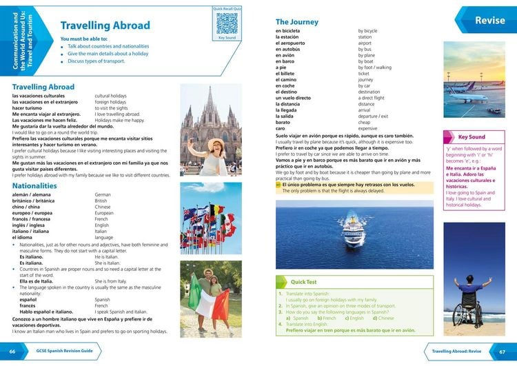 Produktbild: AQA GCSE 9-1 Spanish Complete Revision and Practice