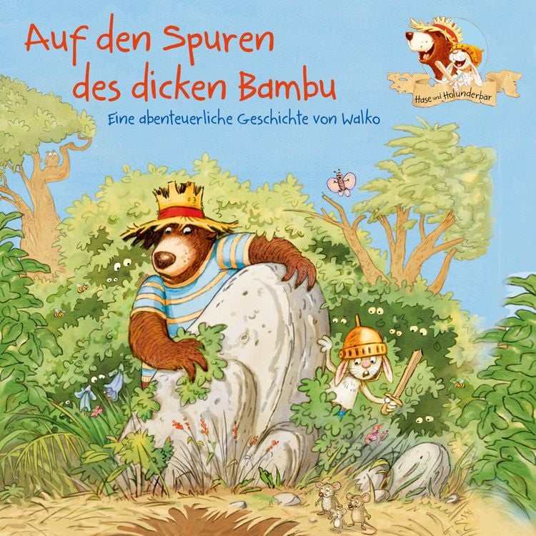 Produktbild: Hase und Holunderb&auml;r 3: Auf den Spuren des dicken Bumbu