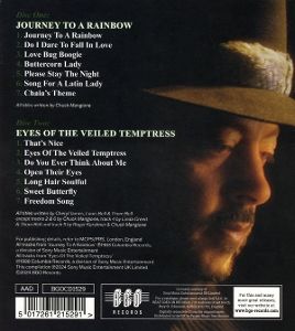 Produktbild: Journey To A Rainbow/Eyes Of The Veiled Temptress