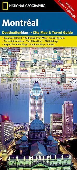 Produktbild: Montreal Map