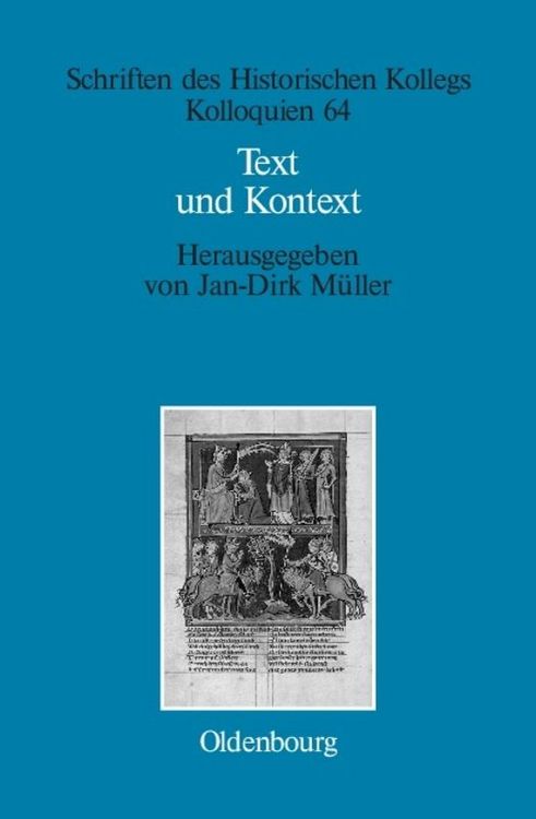 Produktbild: Text und Kontext