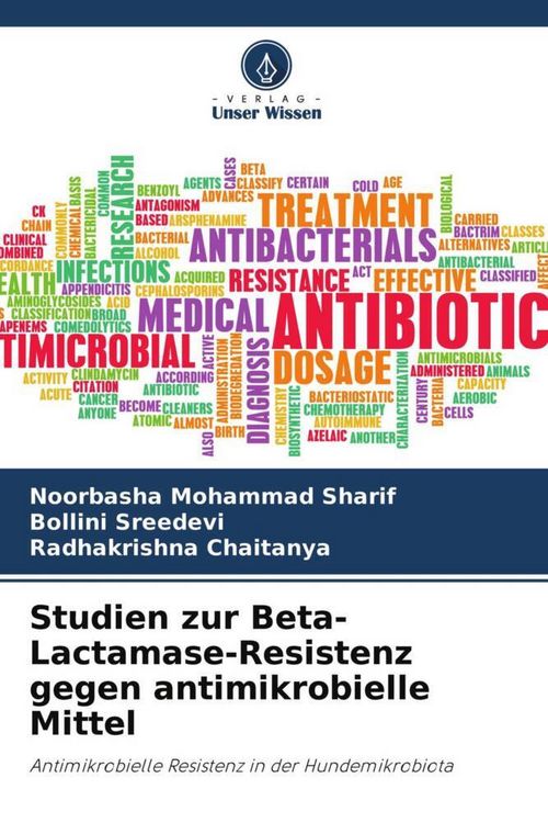 Produktbild: Studien zur Beta-Lactamase-Resistenz gegen antimikrobielle Mittel