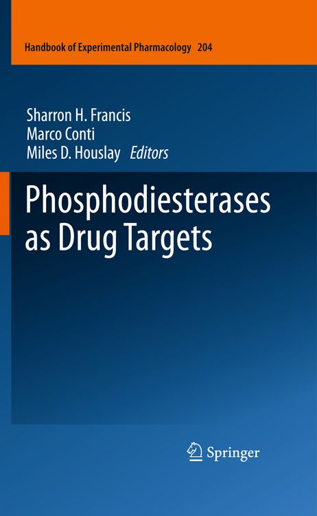 Produktbild: Phosphodiesterases as Drug Targets