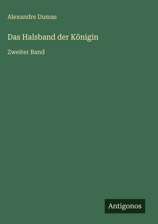 Produktbild: Das Halsband der K&ouml;nigin