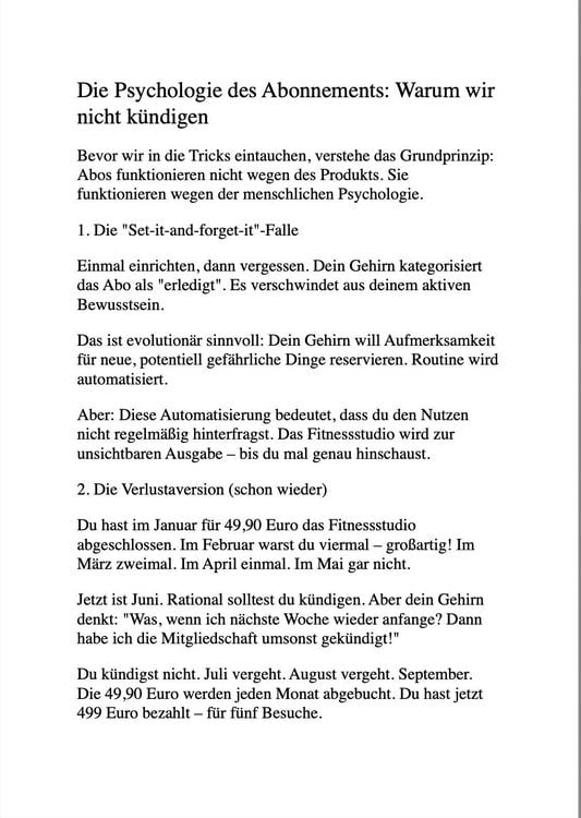 Produktbild: Wie Sie Dich Abzocken