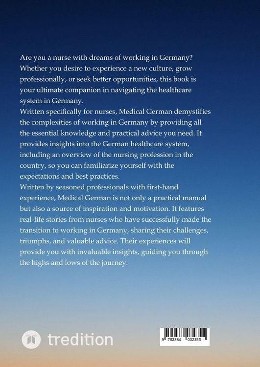 Produktbild: Medical German