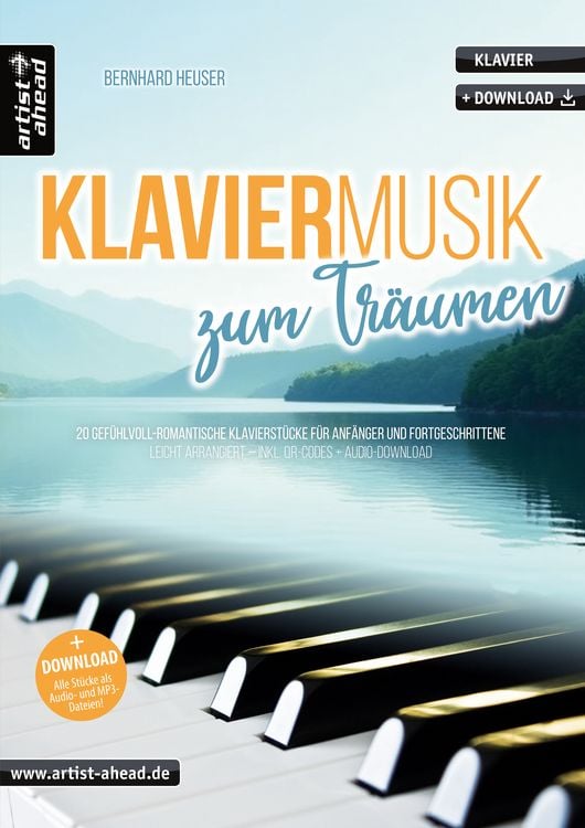 Produktbild: Klaviermusik zum Tr&auml;umen