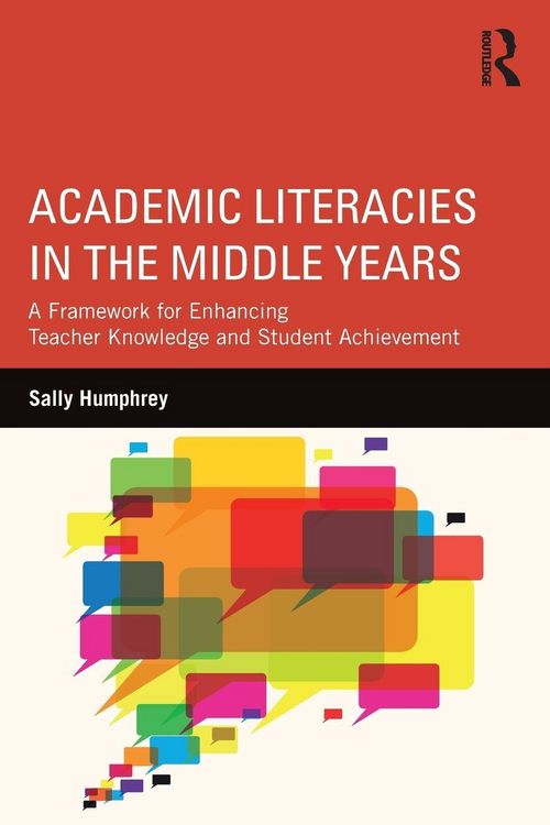 Produktbild: Academic Literacies in the Middle Years