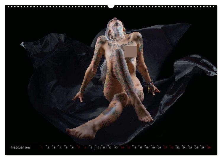 Produktbild: Elegante Intimit&auml;t (Wandkalender 2026 DIN A2 quer), CALVENDO Monatskalender