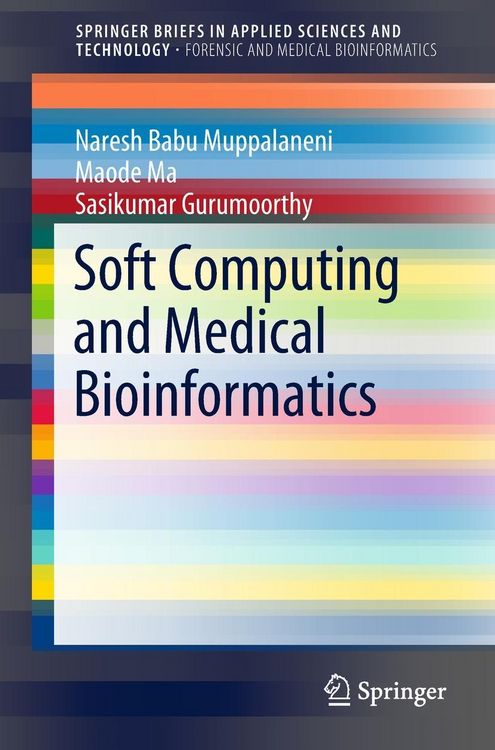 Produktbild: Soft Computing and Medical Bioinformatics