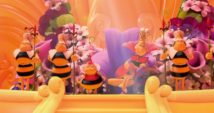 Produktbild: Die Biene Maja - Die Honigspiele