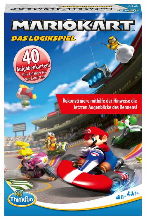 Produktbild: ThinkFun Mariokart - Das Logikspiel - ab 8 Jahre