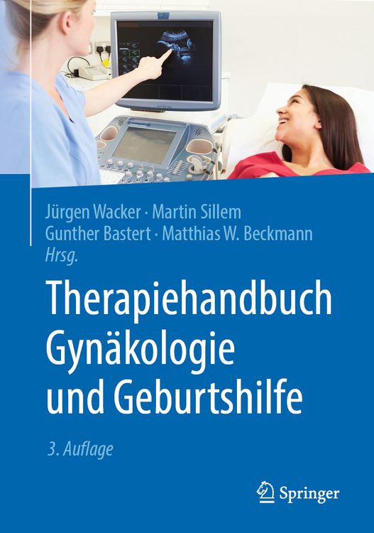 Produktbild: Therapiehandbuch Gyn&auml;kologie und Geburtshilfe