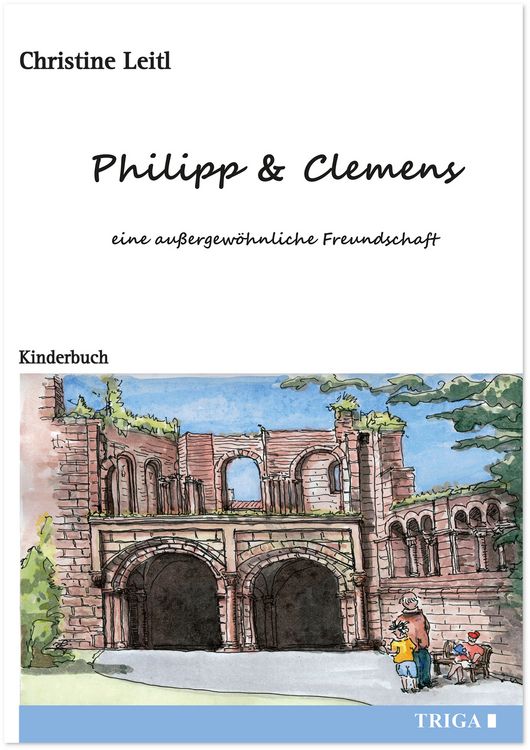 Produktbild: Philipp & Clemens - eine au&szlig;ergew&ouml;hnliche Freundschaft