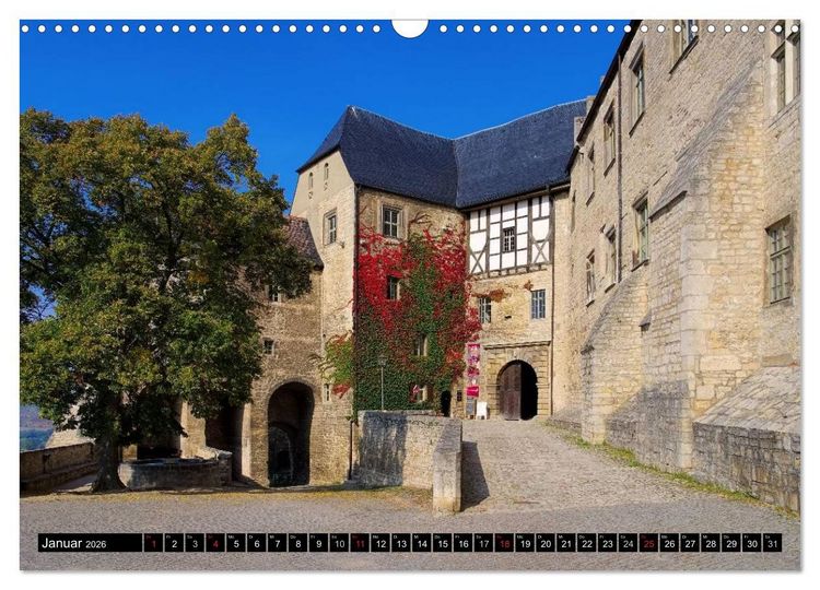 Produktbild: Freyburg - Die Perle im Unstruttal (Wandkalender 2026 DIN A3 quer), CALVENDO Monatskalender
