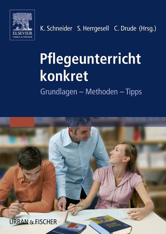 Produktbild: Pflegeunterricht konkret