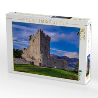 Produktbild: CALVENDO Puzzle Ross Castle - Kerry | 1000 Teile Lege-Gr&ouml;&szlig;e 64x48cm Foto-Puzzle f&uuml;r gl&uuml;ckliche Stunden
