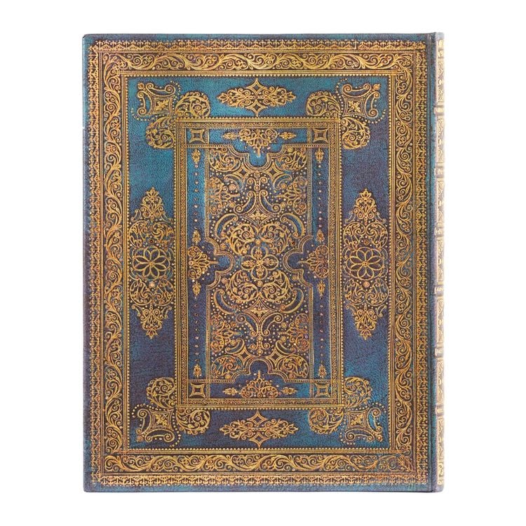 Produktbild: Hardcover Notizbuch Blue Luxe, Ultra, LIN