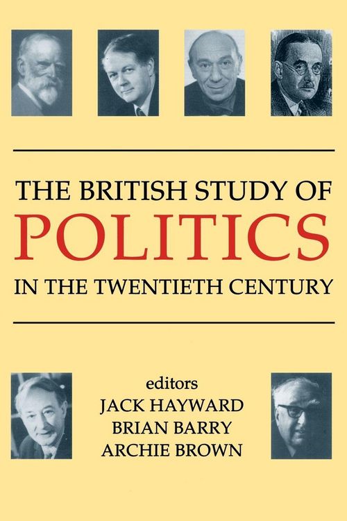 Produktbild: The British Study of Politics in the Twentieth Century (pbk)