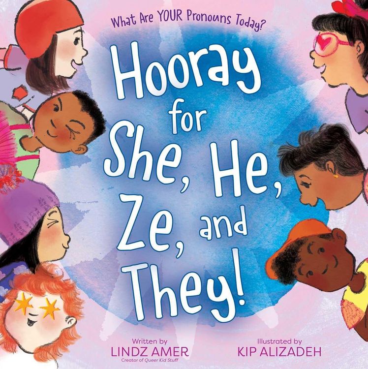 Produktbild: Hooray for She, He, Ze, and They!